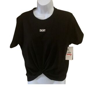 DKNY Classic Black Tee